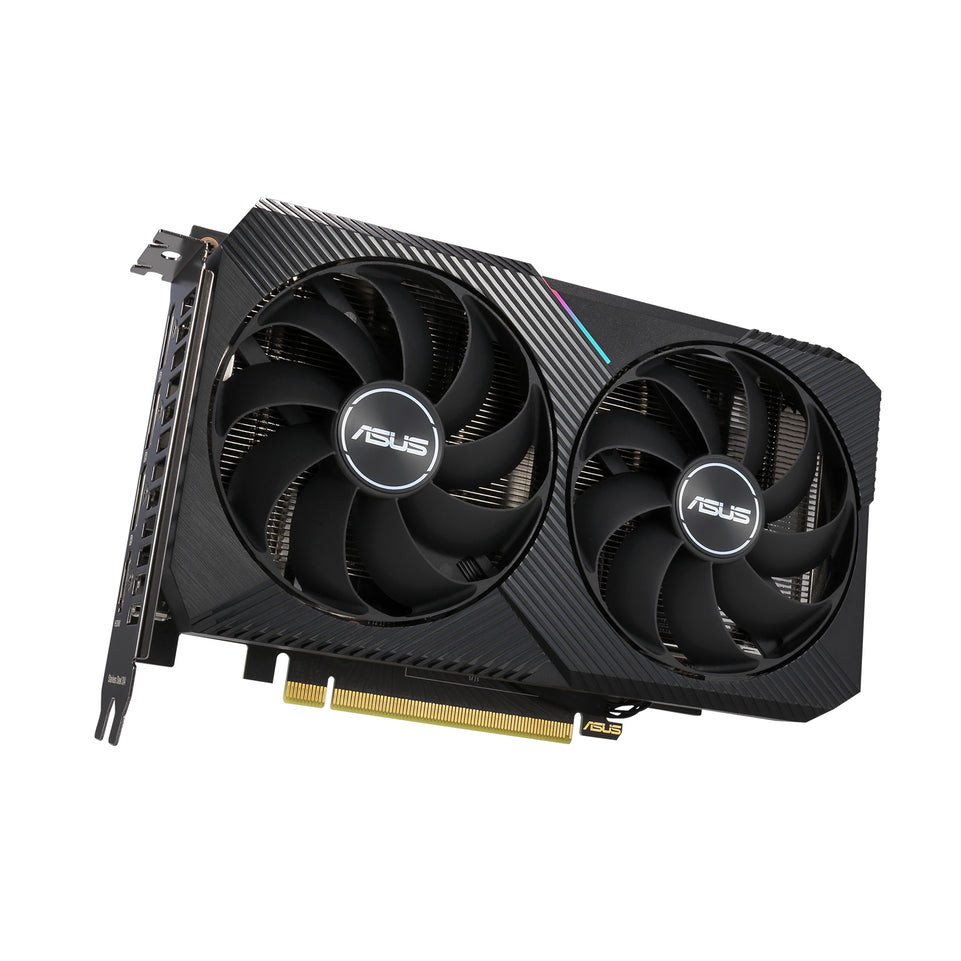 ASUS DUAL-RTX3060-O12G-V2 12GB GDDR6 HDMI DP