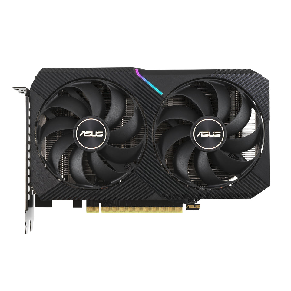 ASUS DUAL-RTX3060-O12G-V2 12GB GDDR6 HDMI DP