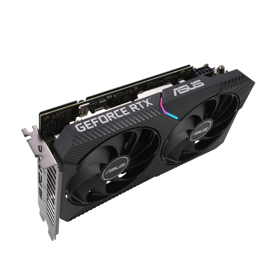 ASUS DUAL-RTX3060-O12G-V2 12GB GDDR6 HDMI DP