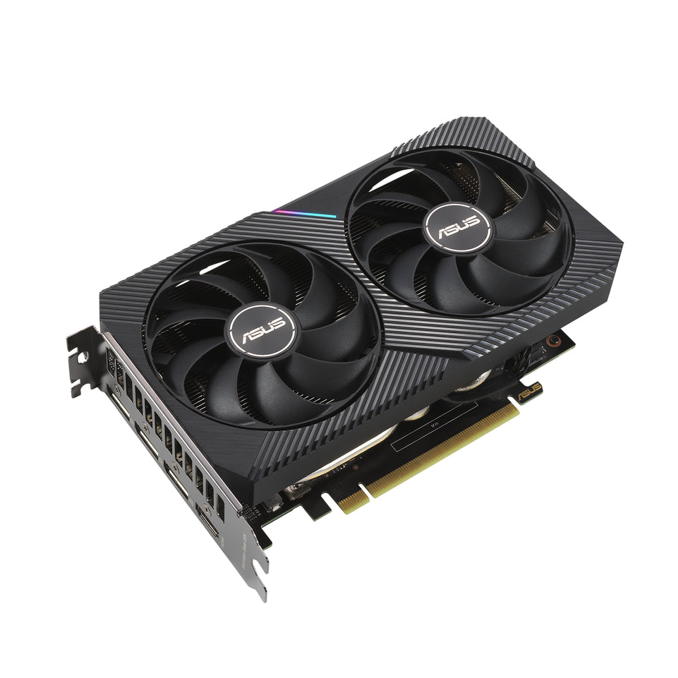 ASUS DUAL-RTX3060-O12G-V2 12GB GDDR6 HDMI DP