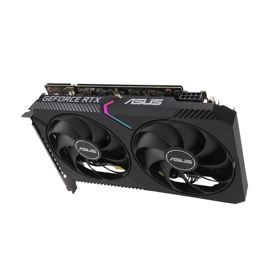 ASUS DUAL-RTX3060-O12G-V2 12GB GDDR6 HDMI DP