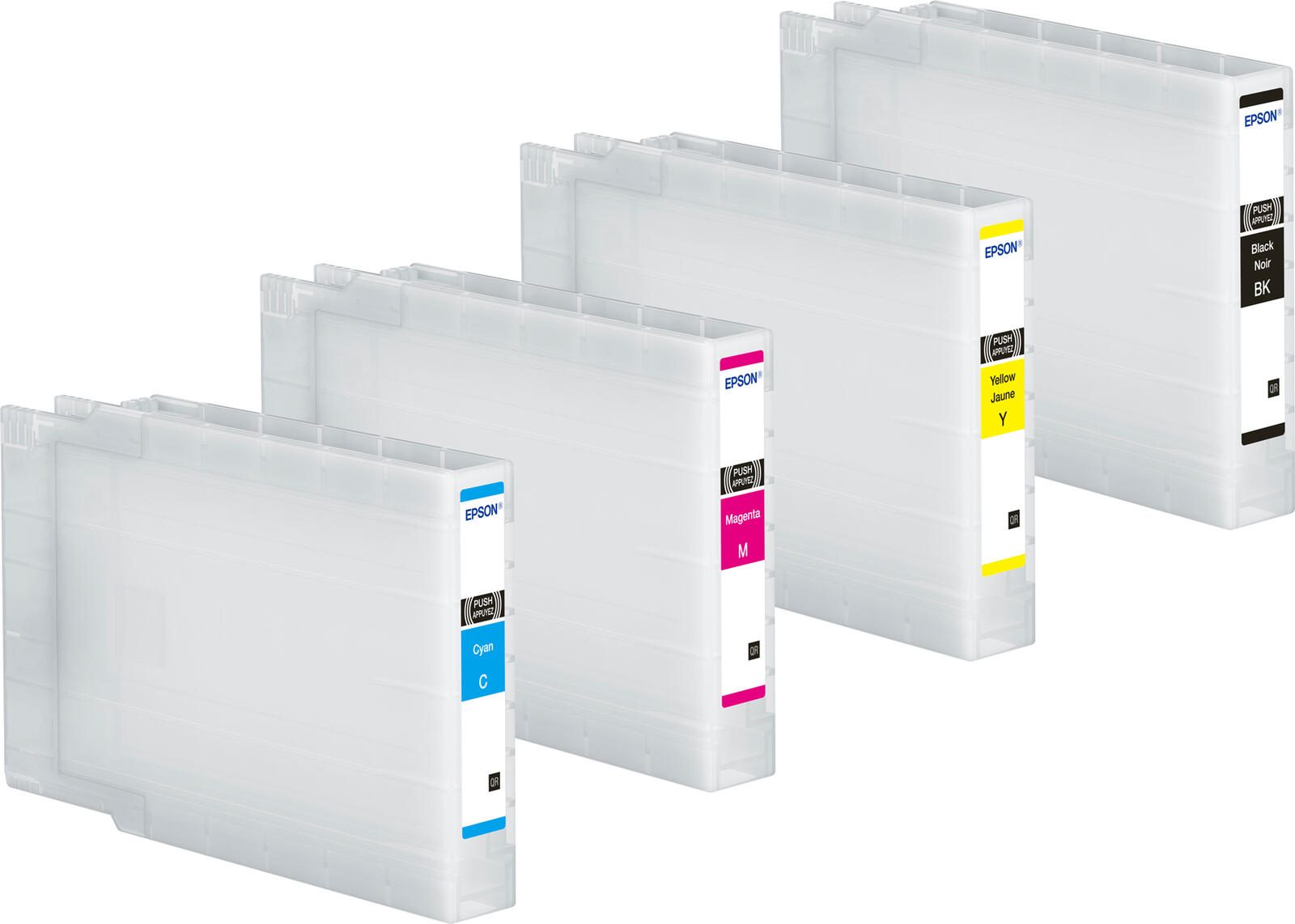 Epson Original T04B1 T04B2 T04B3 T04B4 XL Druckerpatronen - 4er Multipack cyan , magenta, gelb, schwarz