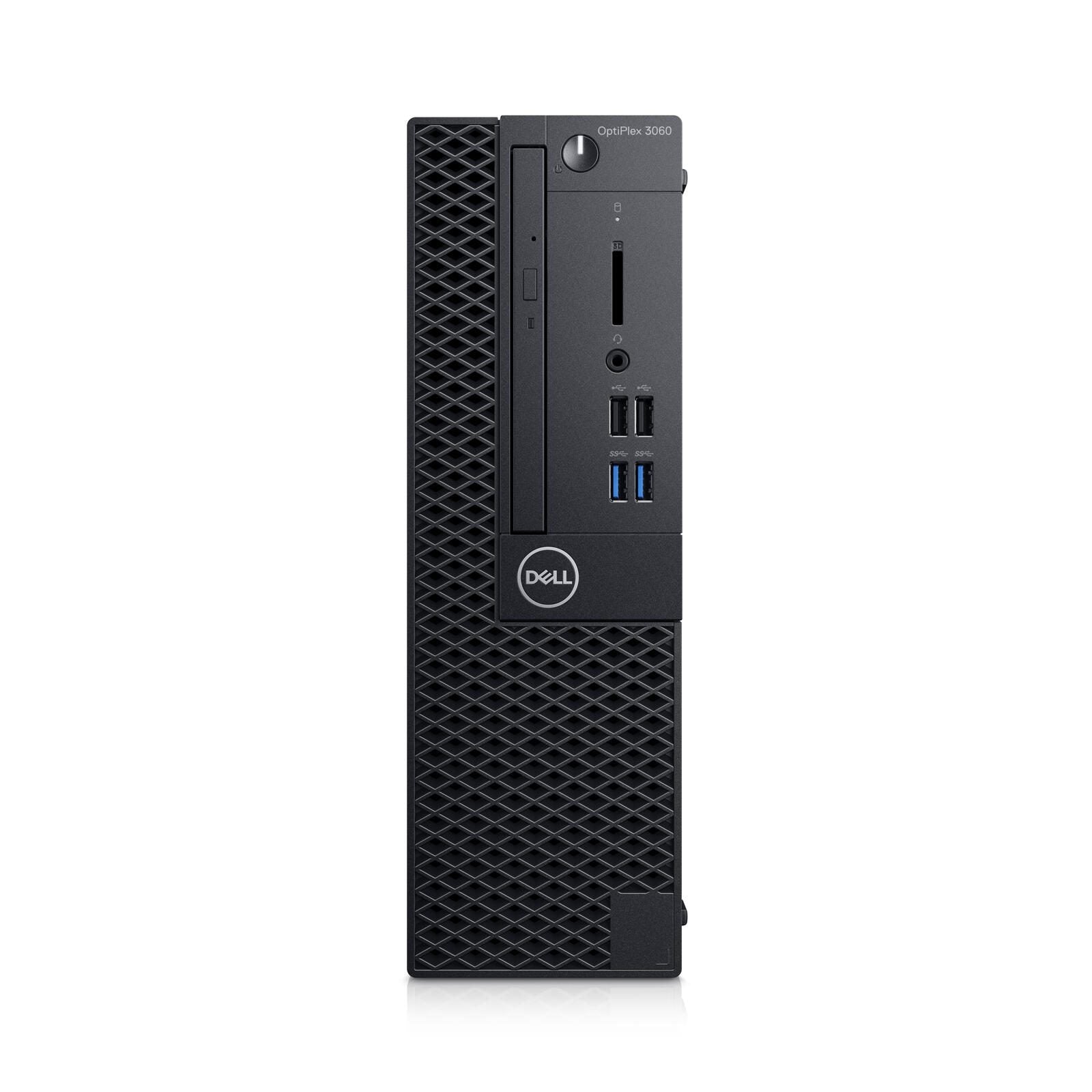 Dell OptiPlex 3060 Small-Form-Factor-PC Intel Core i3-8100T, 8GB RAM, 256GB SSD, Intel UHD Graphics 630