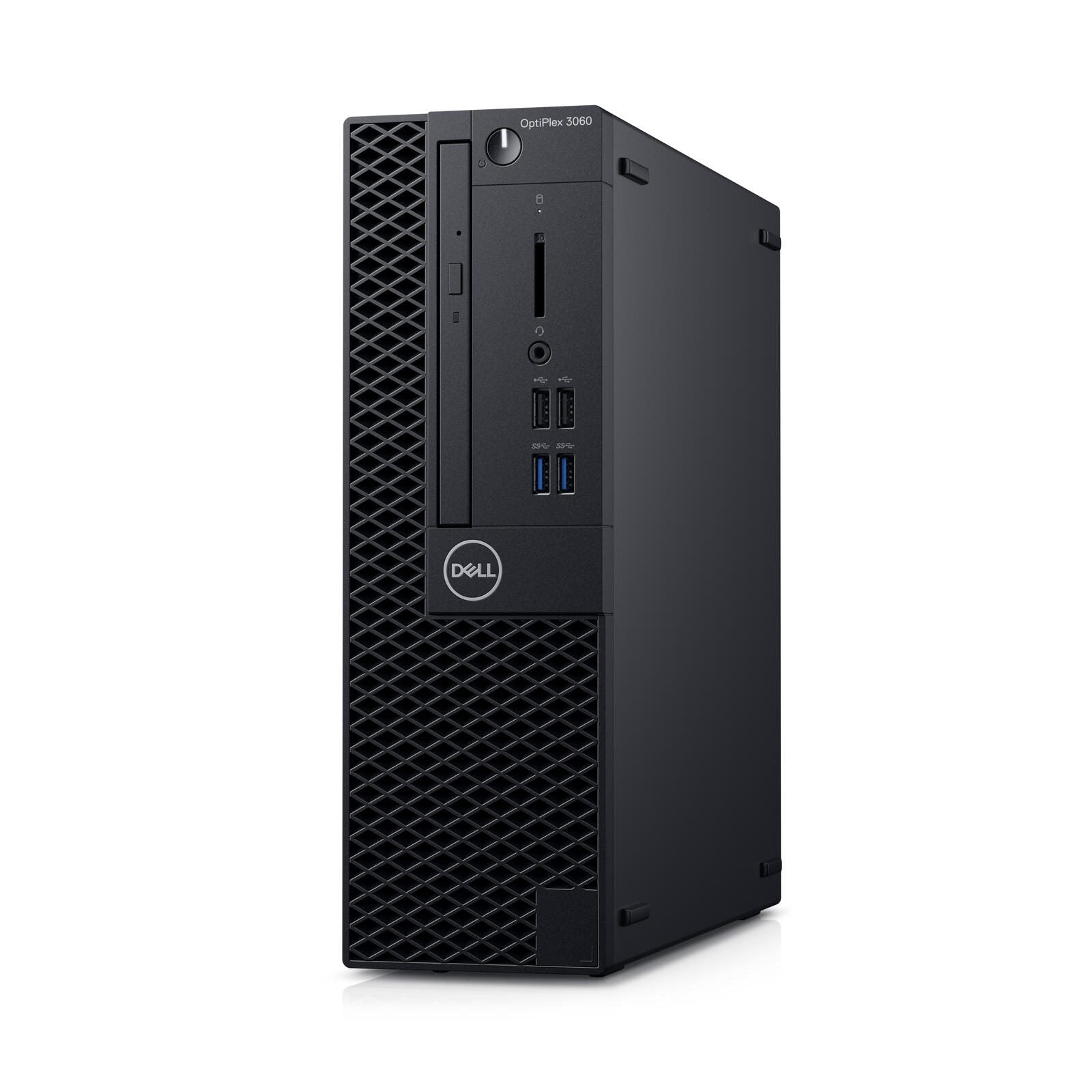 Dell OptiPlex 3060 Small-Form-Factor-PC Intel Core i3-8100T, 8GB RAM, 256GB SSD, Intel UHD Graphics 630