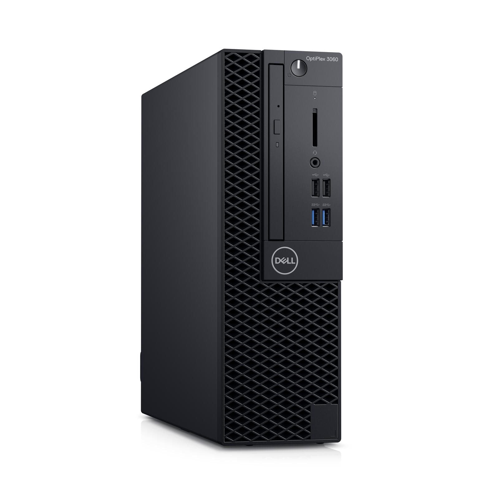Dell OptiPlex 3060 Small-Form-Factor-PC Intel Core i3-8100T, 8GB RAM, 256GB SSD, Intel UHD Graphics 630