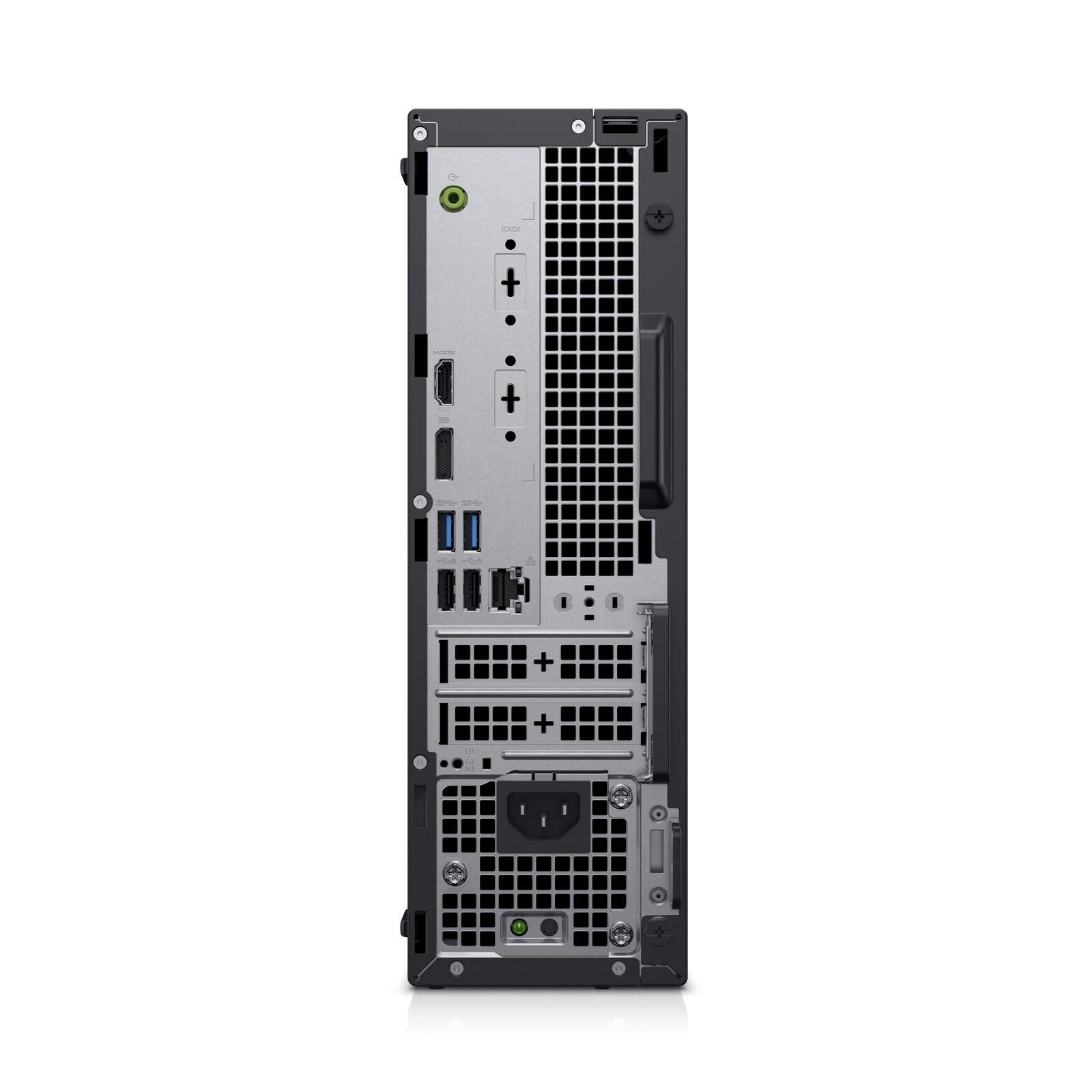 Dell OptiPlex 3060 Small-Form-Factor-PC Intel Core i3-8100T, 8GB RAM, 256GB SSD, Intel UHD Graphics 630