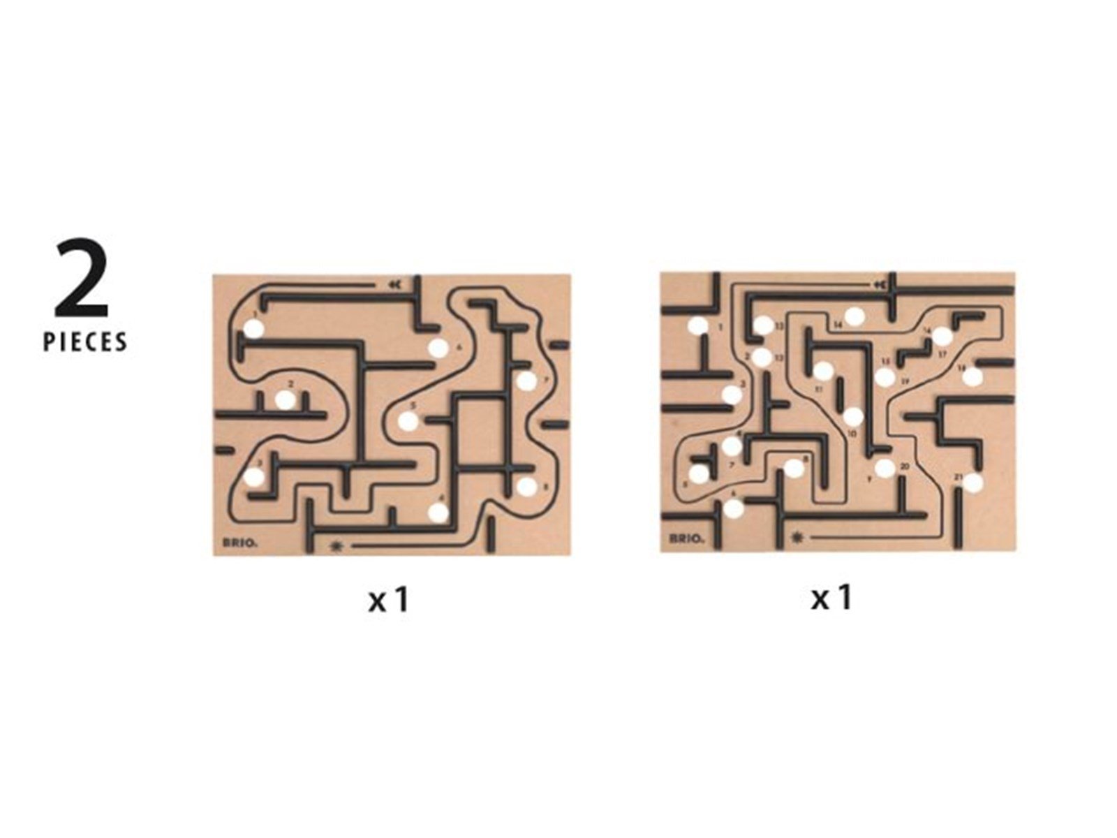 Brio Labyrinth Boards