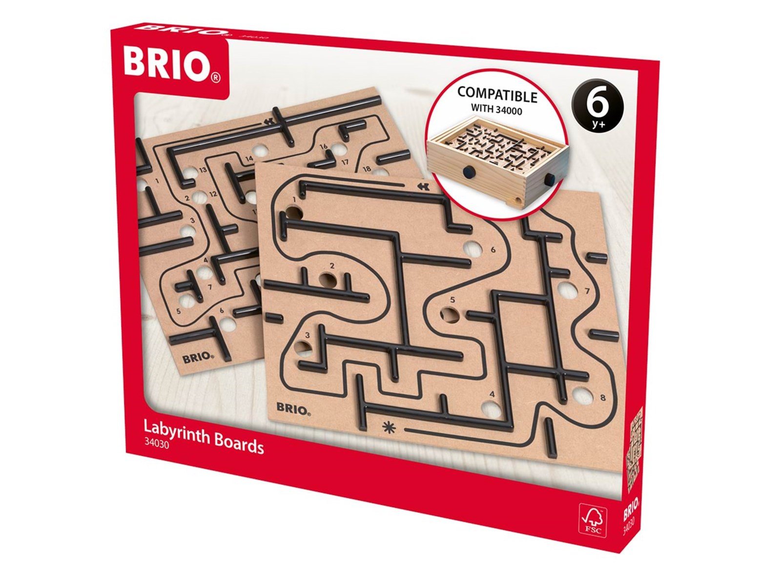 Brio Labyrinth Boards
