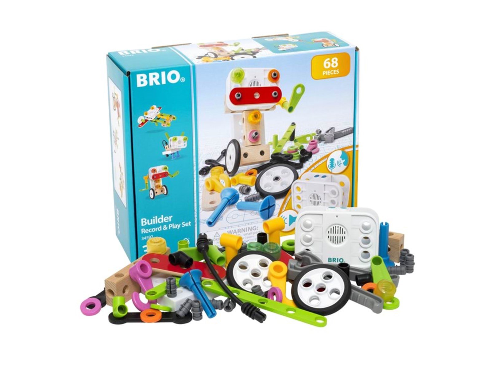 Brio Builder Record & Play Set