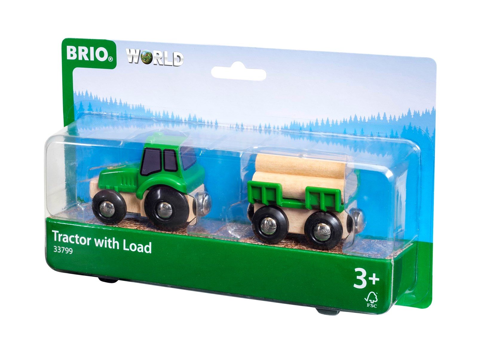 Brio Tractor with load
