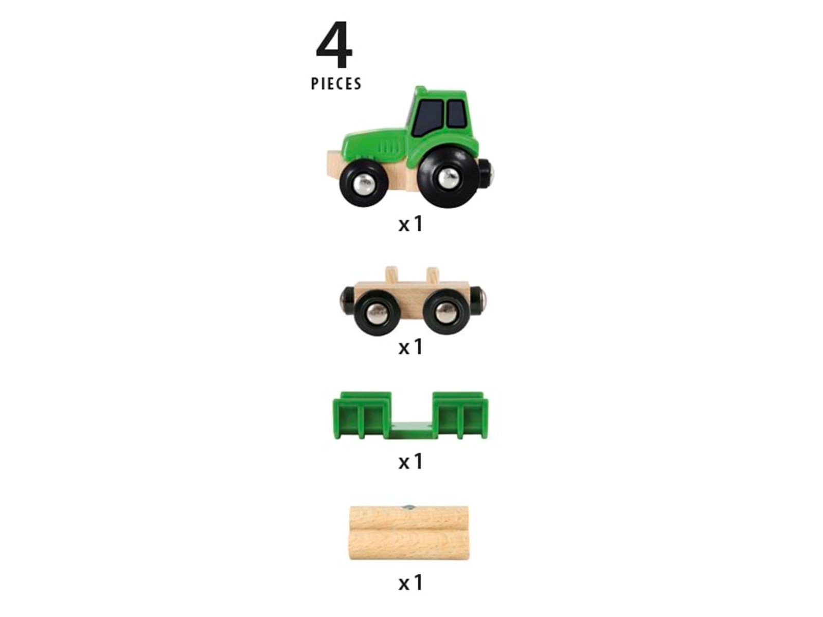 Brio Tractor with load