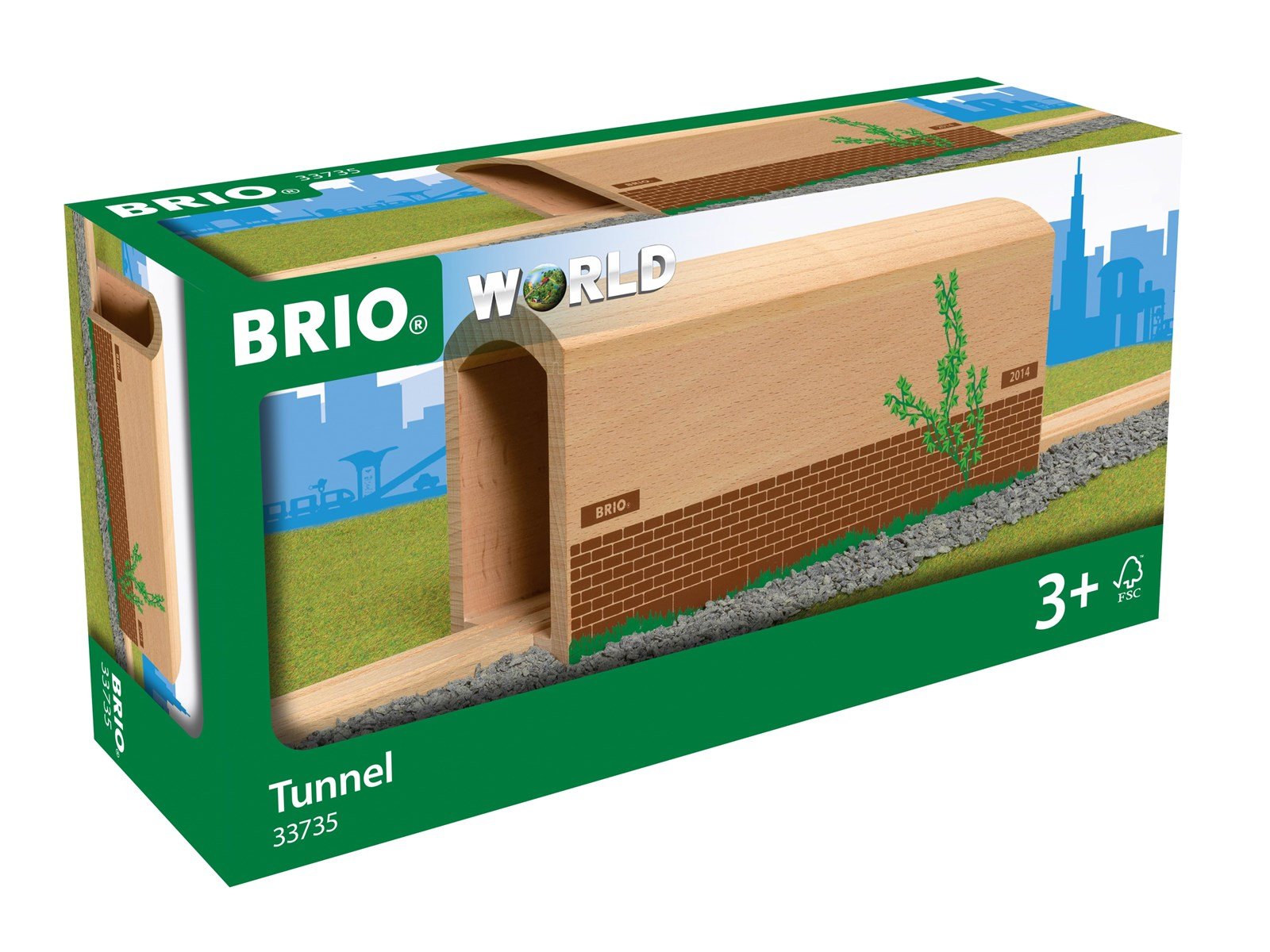 Brio Tunnel