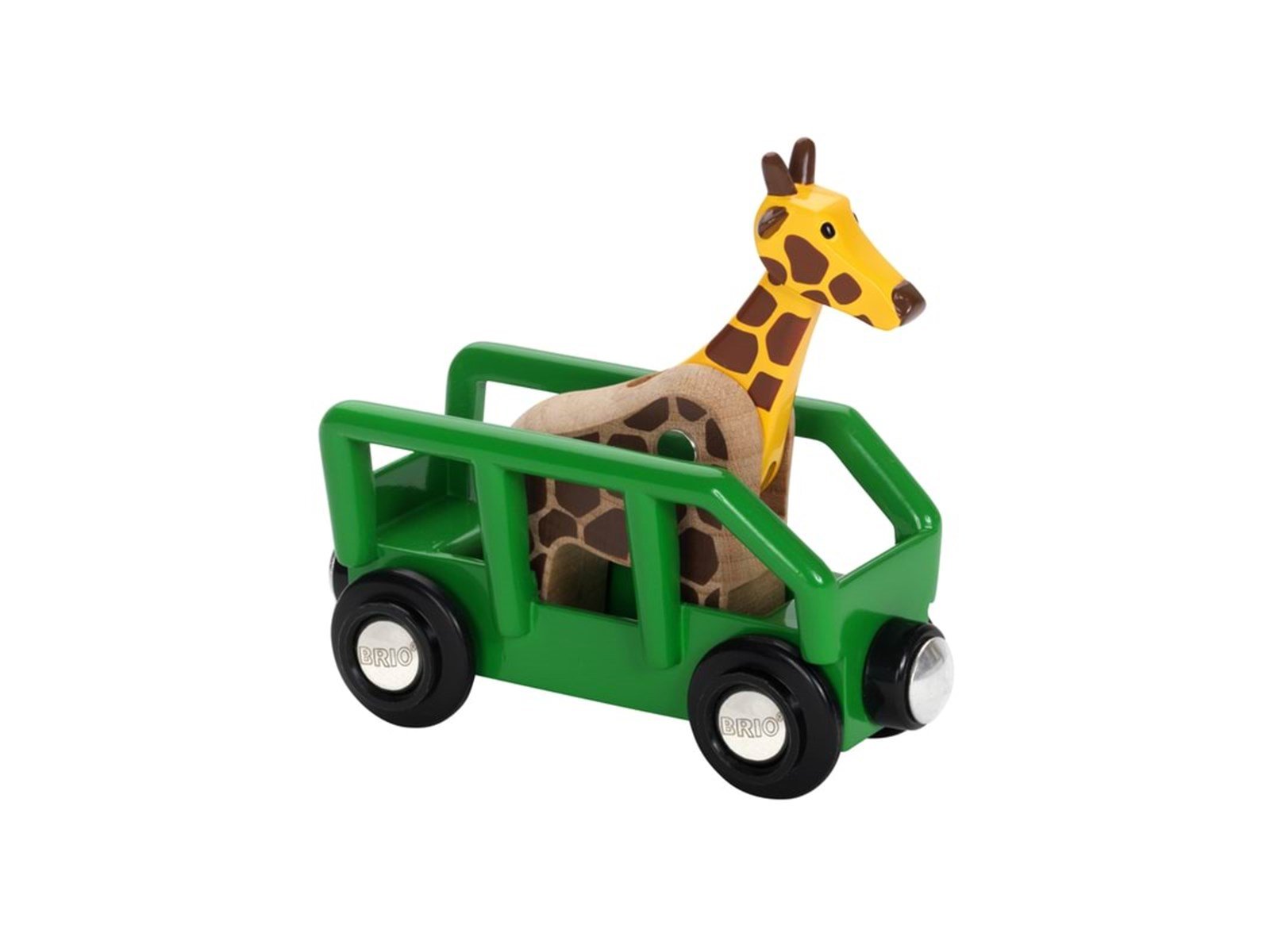 Brio Giraffe and Wagon