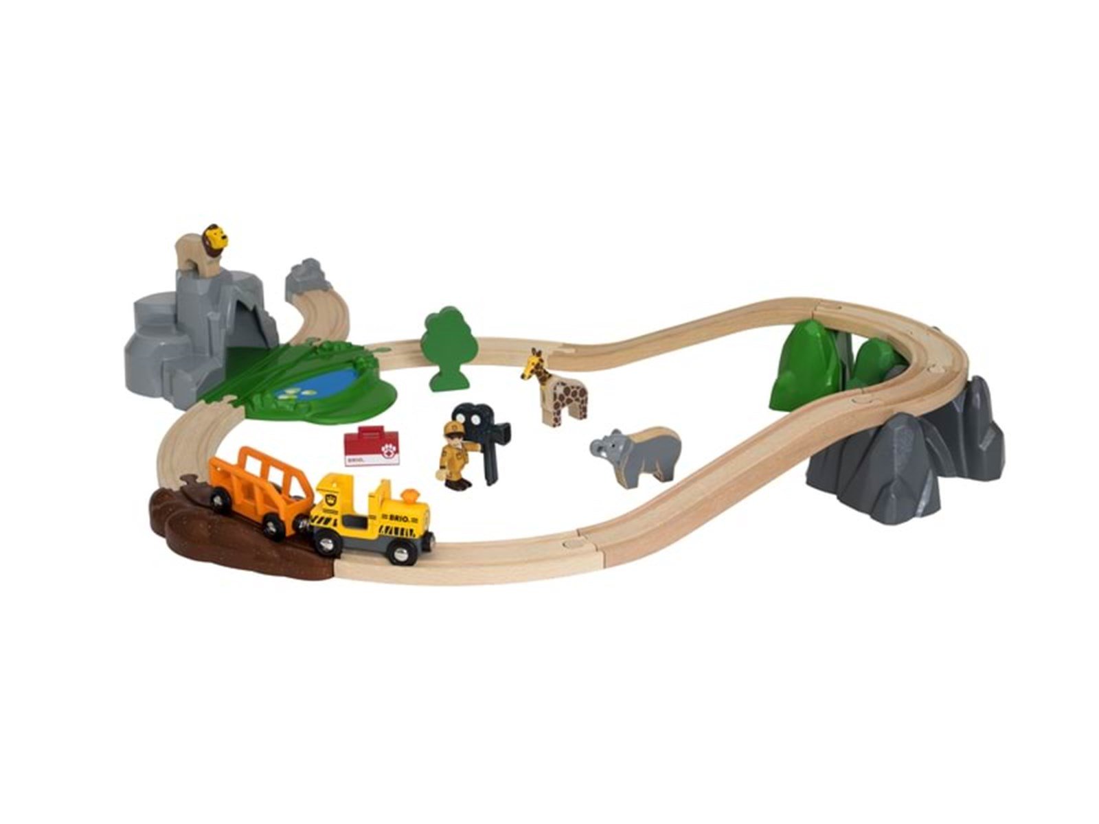 Brio Safari Adventure Set