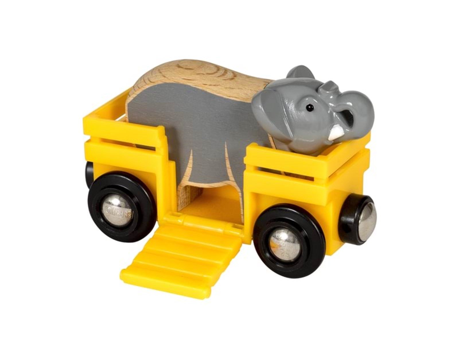 Brio Elephant and Wagon