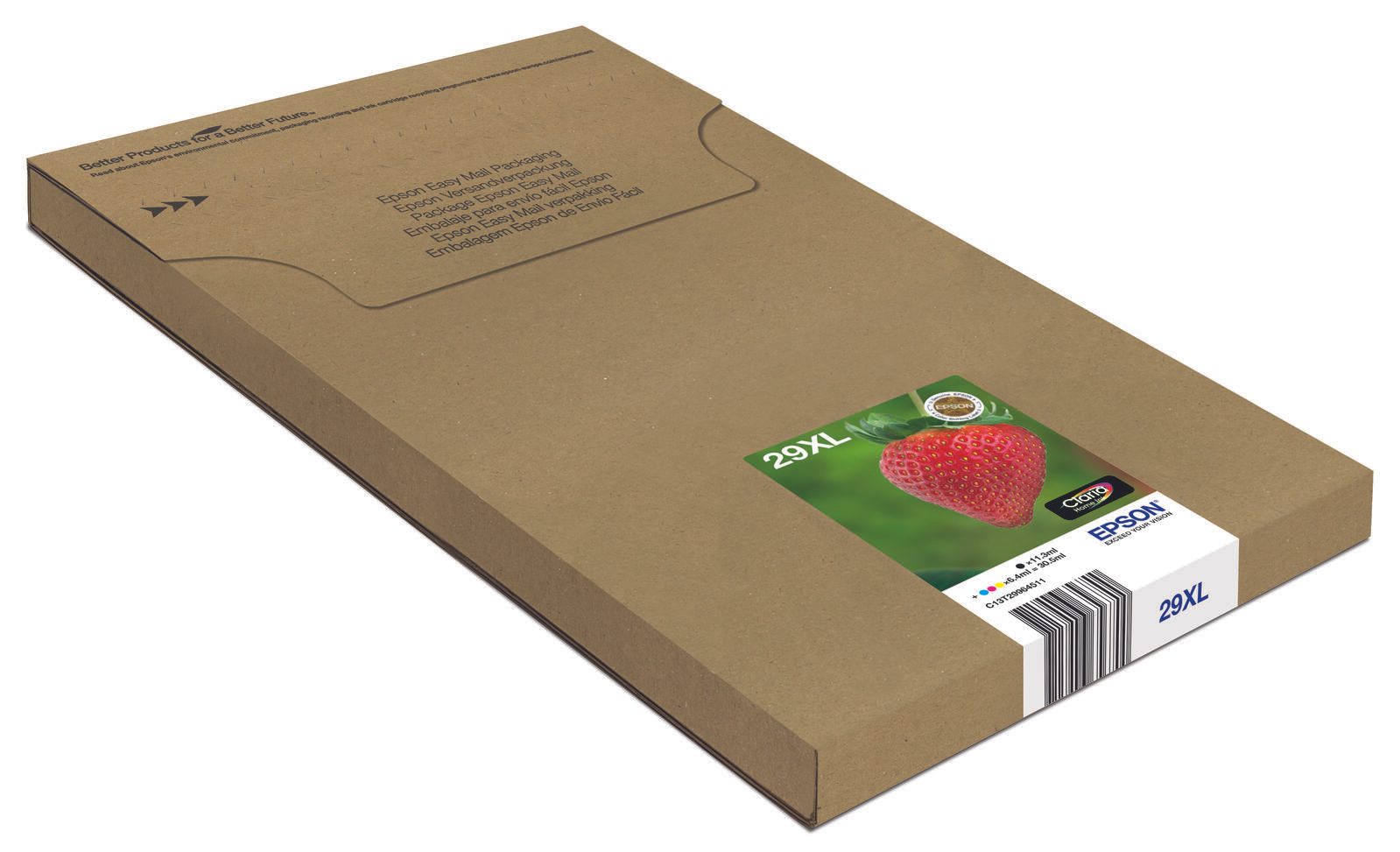 Epson Original Easy Mail Packing 29XL Erdbeere - 4er Multipack (C13T29964511)