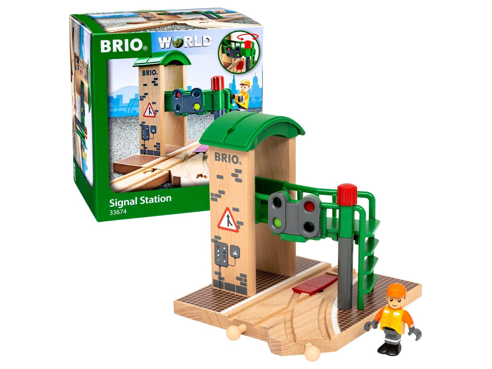 Brio Signal Station