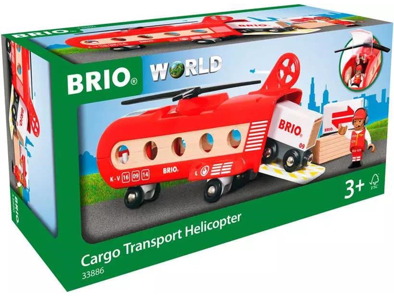 Brio Frachttransport-Hubschrauber