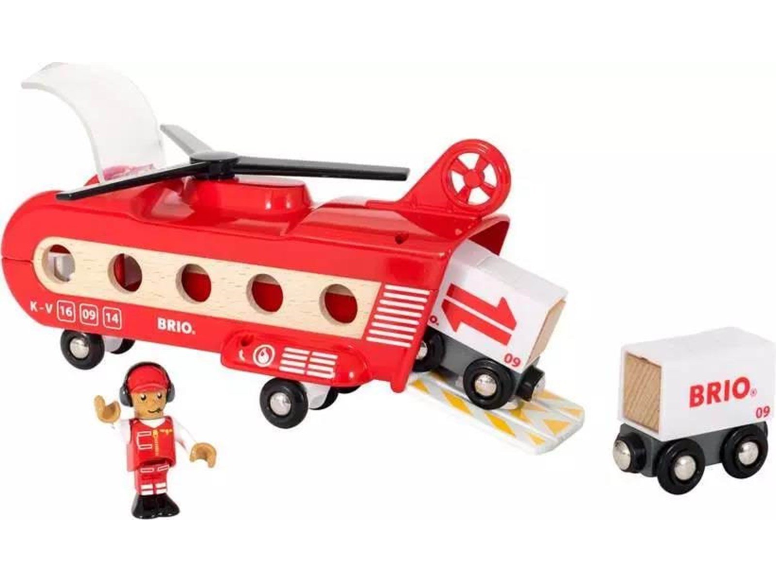 Brio Frachttransport-Hubschrauber