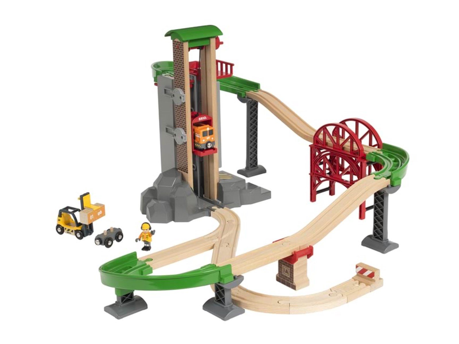 Brio Lift & Load Warehouse Set