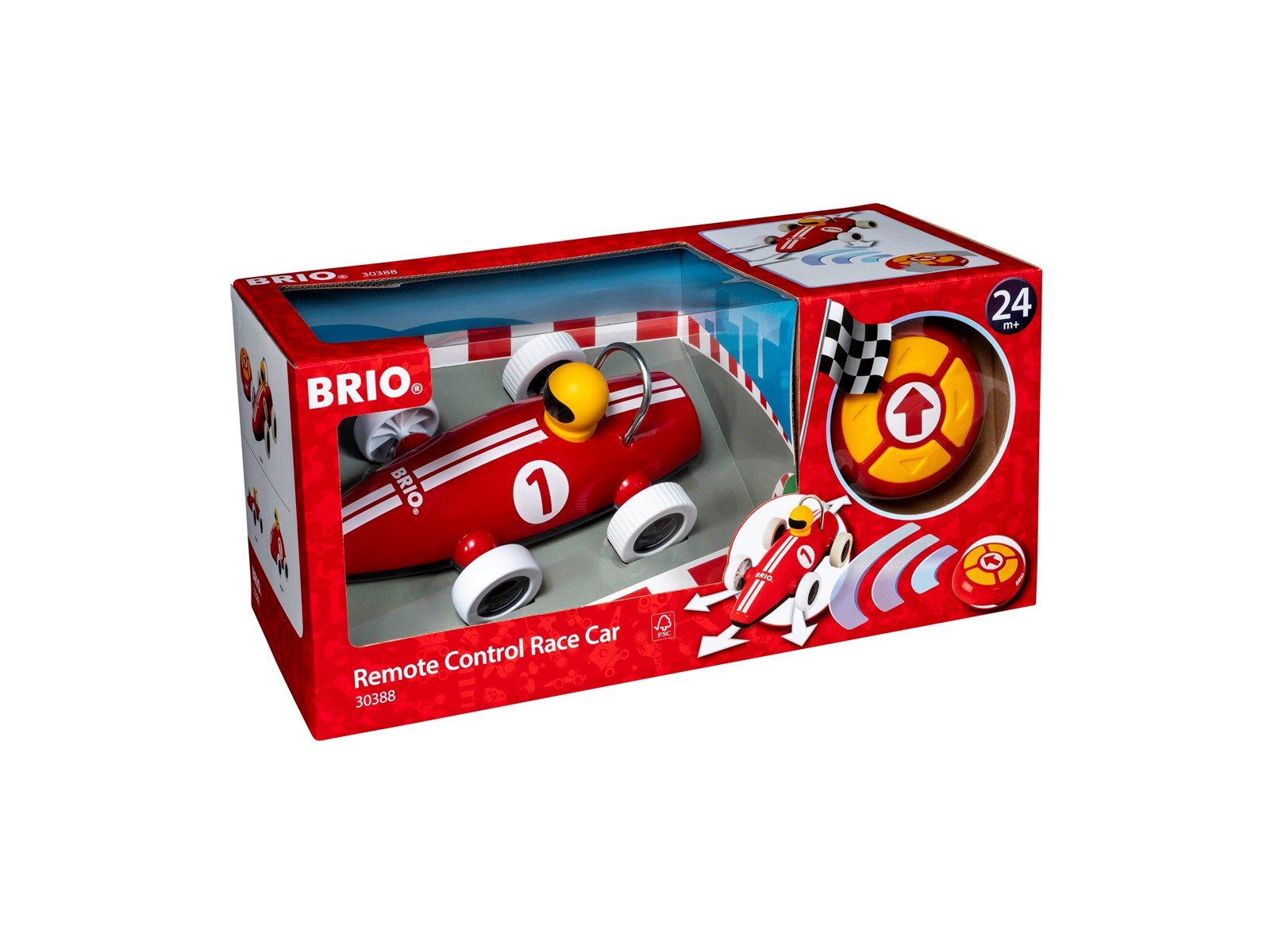 Brio RC Race Car