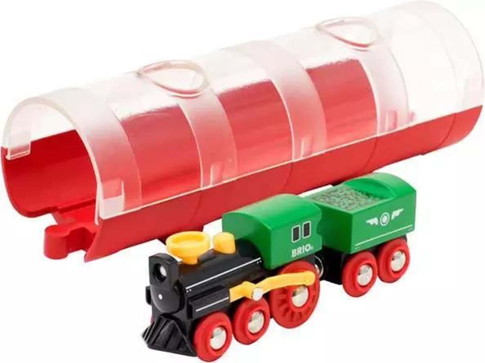 Brio Steam Train and Tunnel