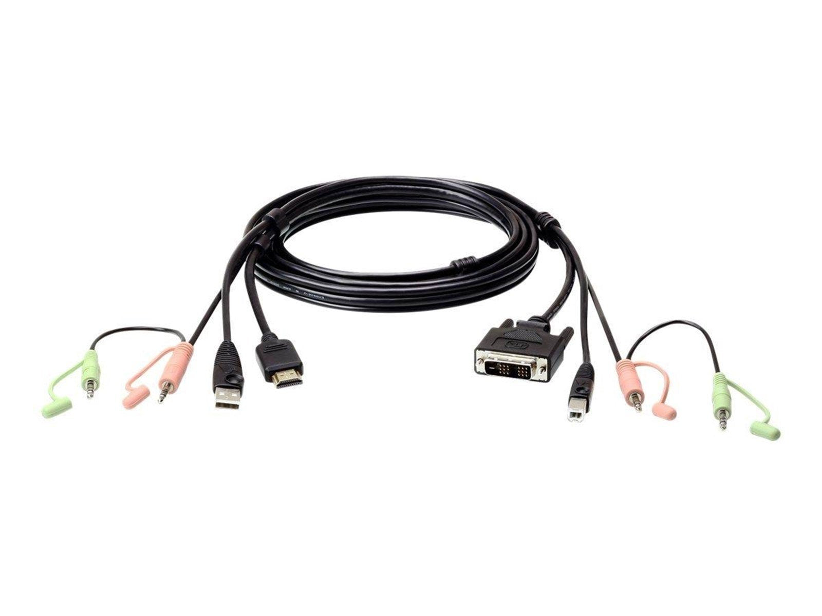 ATEN 1.8m USB HDMI to