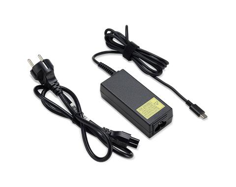 Acer USB-C Netzteil 45 Watt schwarz für Acer Notebooks & Tablets