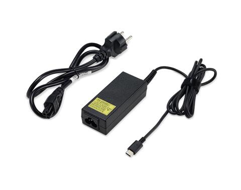 Acer USB-C Netzteil 45 Watt schwarz für Acer Notebooks & Tablets