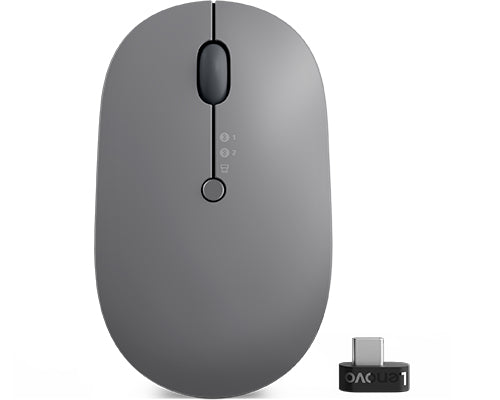 Lenovo GO - Wireless Multi-Device Mouse (Thunder Black)