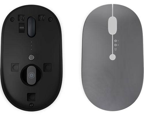 Lenovo GO - Wireless Multi-Device Mouse (Thunder Black)