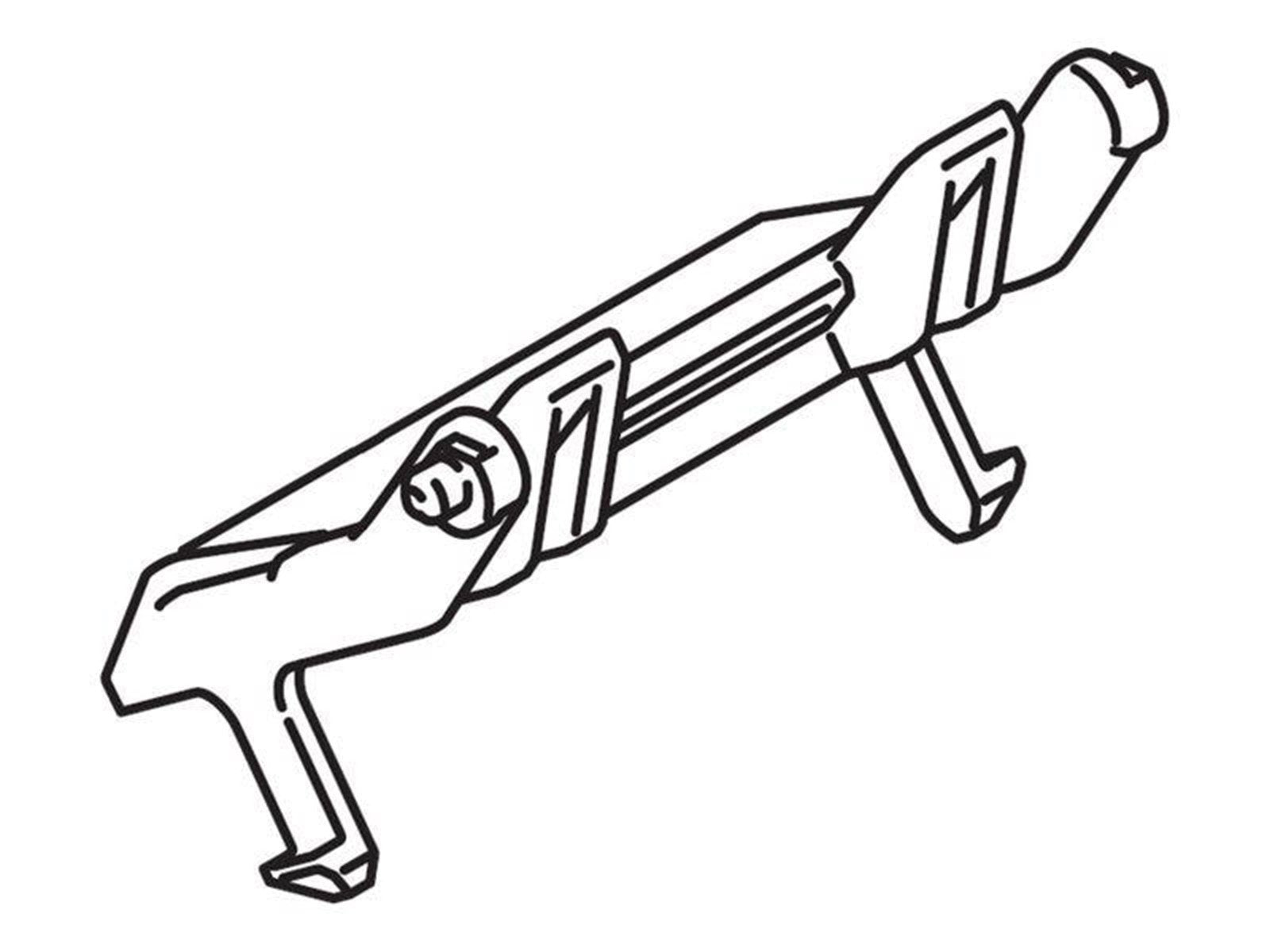 Brother - separation pad assembly