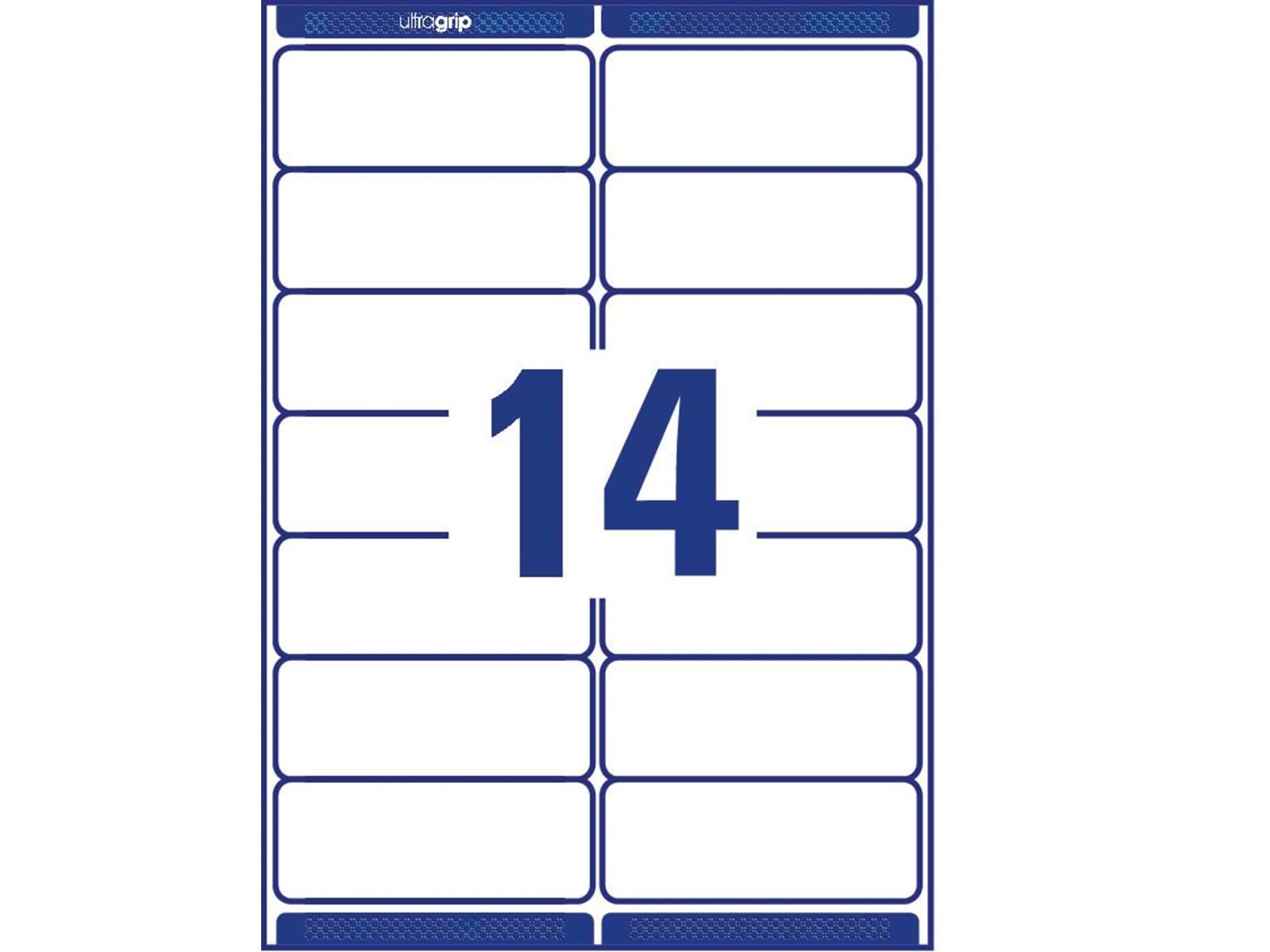 Avery Addressing labels DL envelopes (UltraGrip)