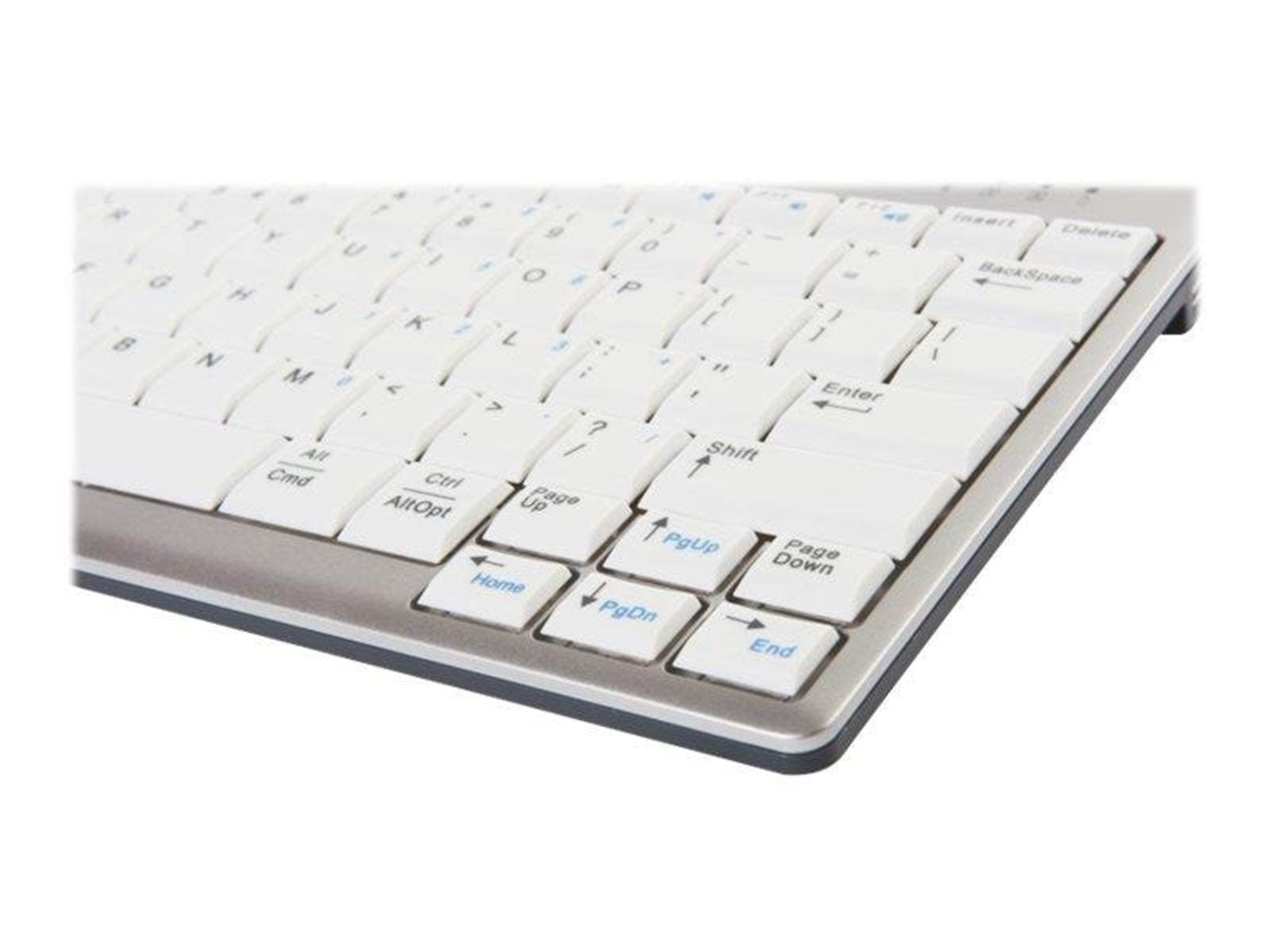 Bakker Elkhuizen UltraBoard 950 - keyboard - US / European - Tastaturen - Englisch - Silber