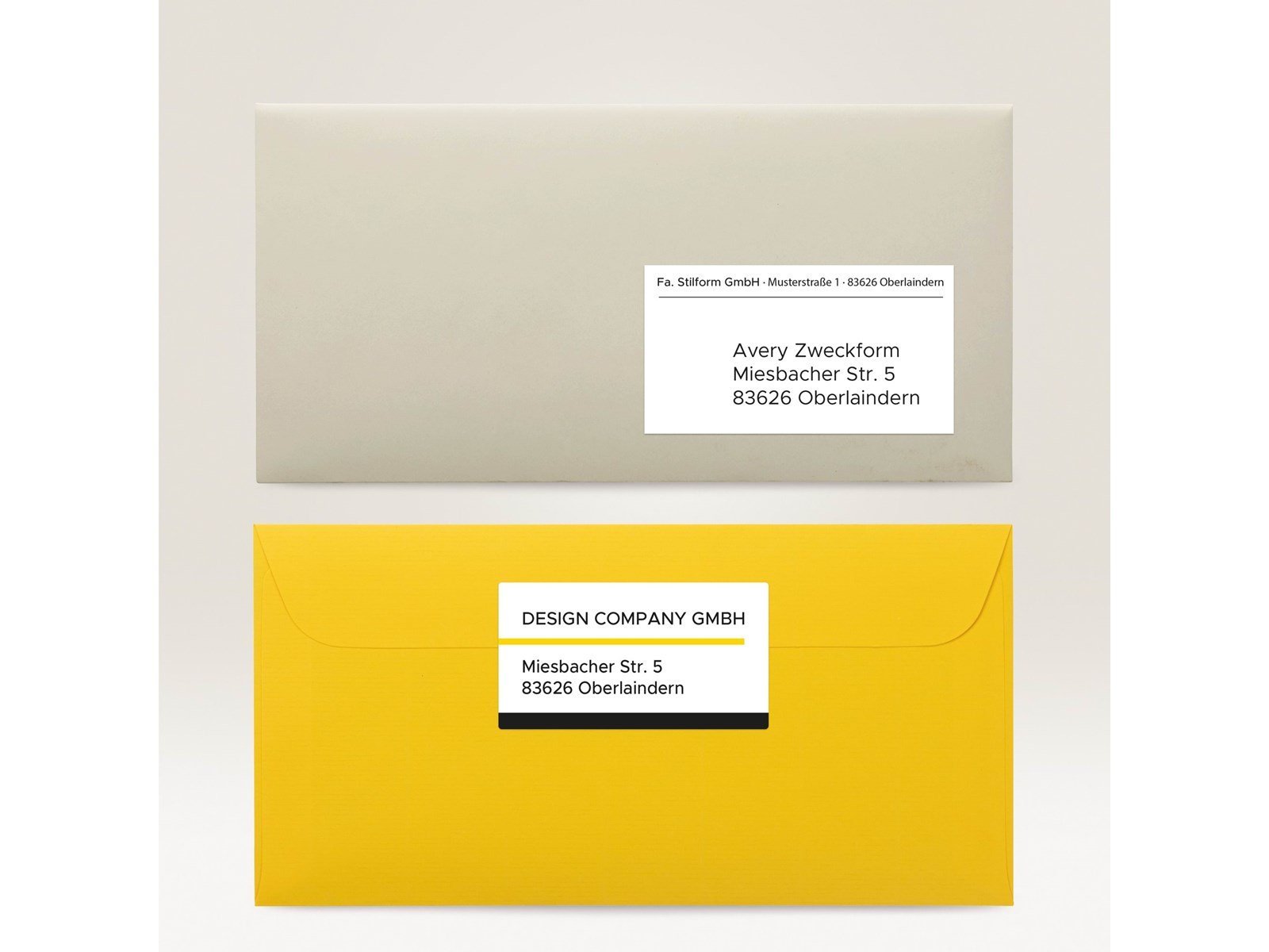 Avery Addressing labels DL envelopes (UltraGrip)