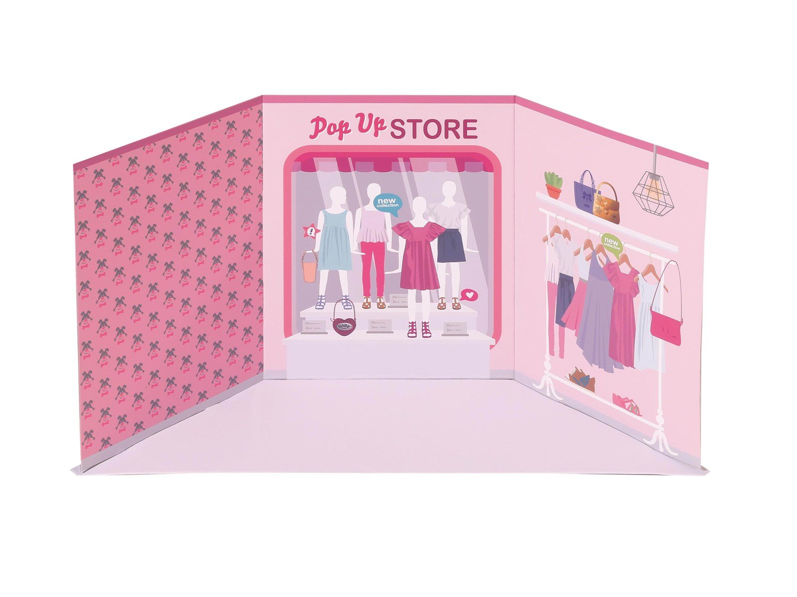 Baby Born Boutique Pop up Store