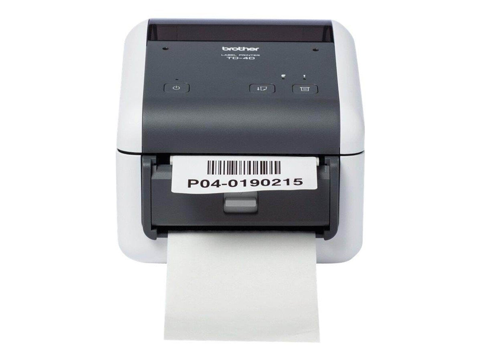 Brother - printer peel option - Drucker: Etikettenspende-Option