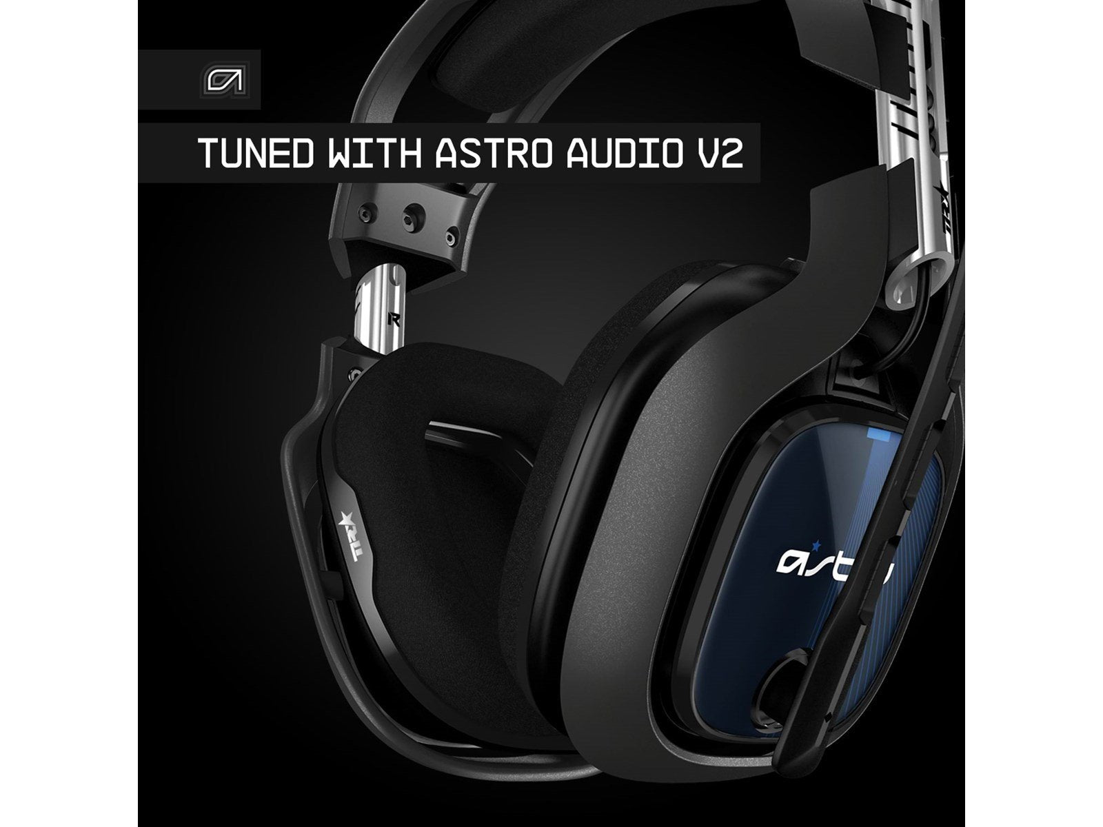 Astro A40 TR Gaming headset PC/PS4 Console Edition -  Black/Blue