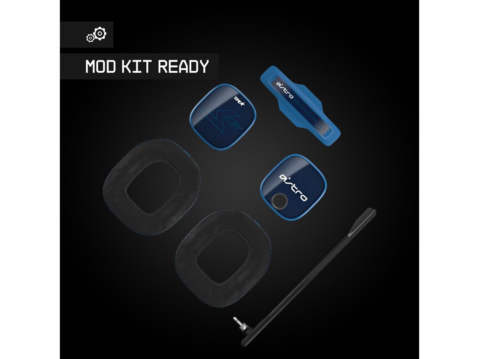 Astro A40 TR Gaming headset PC/PS4 Console Edition -  Black/Blue