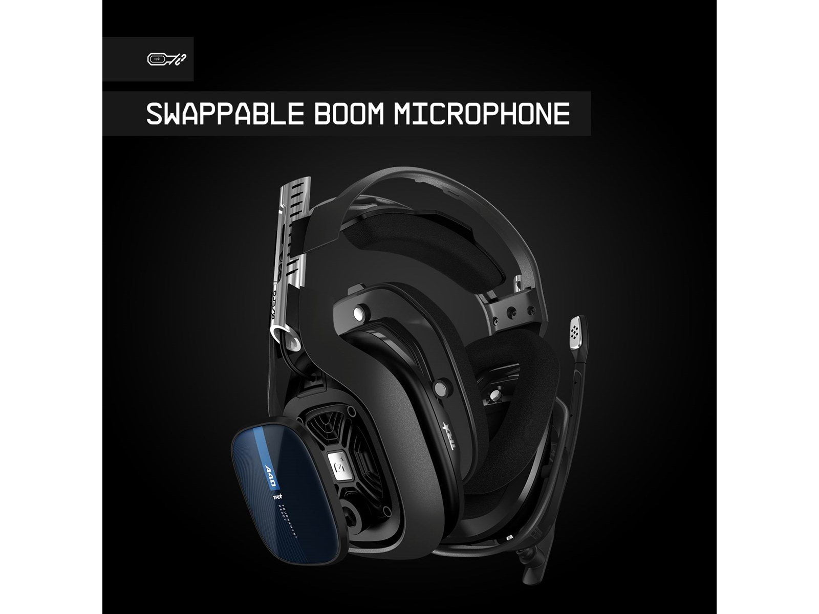 Astro A40 TR Gaming headset PC/PS4 Console Edition -  Black/Blue