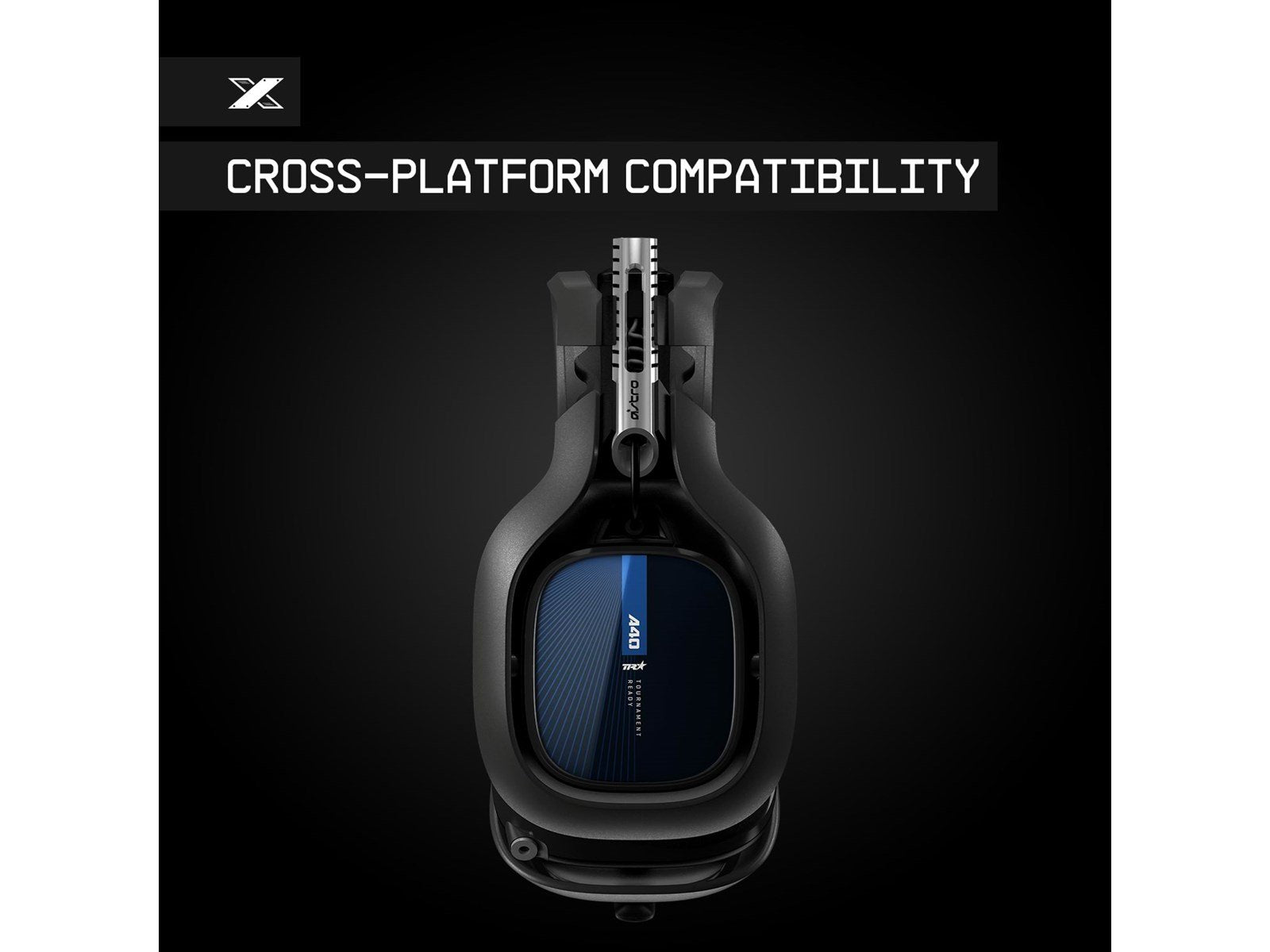 Astro A40 TR Gaming headset PC/PS4 Console Edition -  Black/Blue