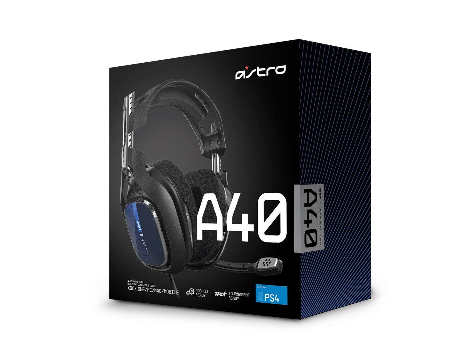 Astro A40 TR Gaming headset PC/PS4 Console Edition -  Black/Blue