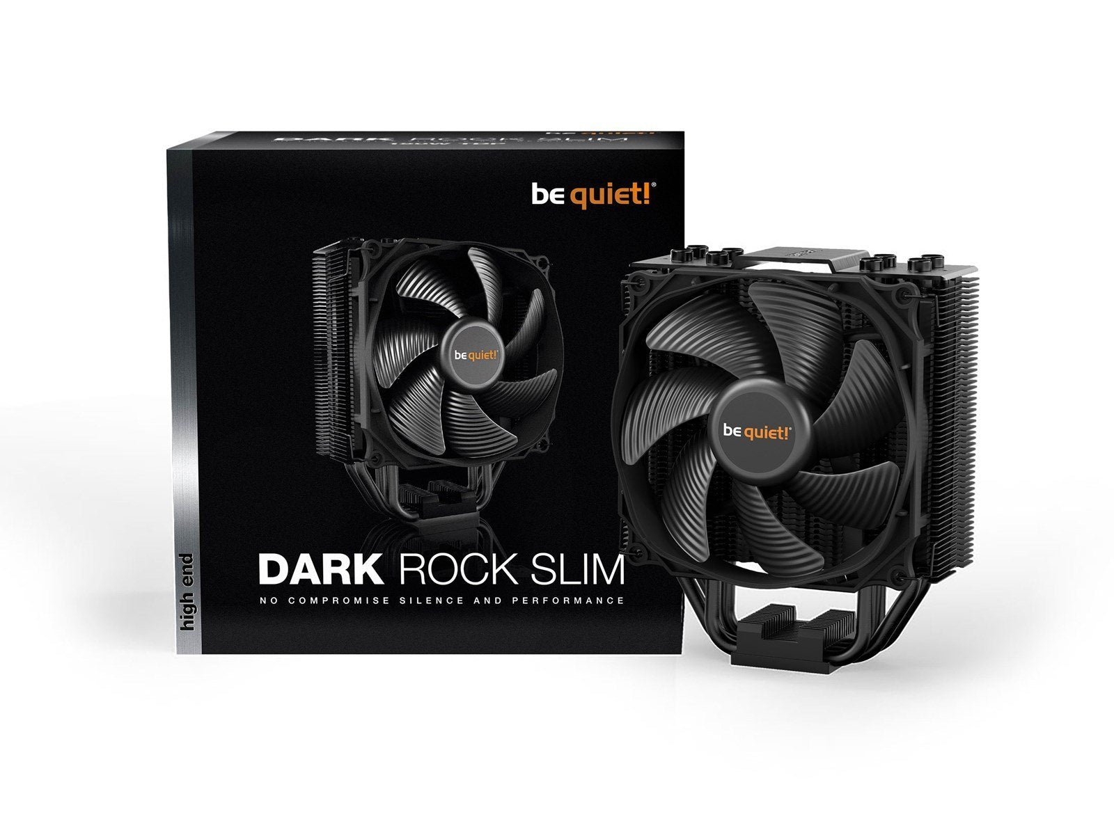 be quiet! Dark Rock Slim - CPU-Luftkühler - Max 23 dBA