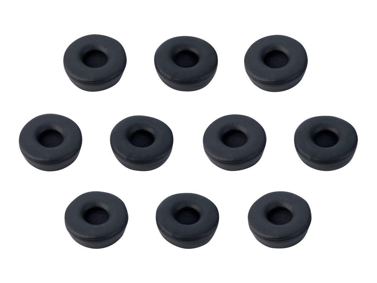 Jabra Ersatz Ohrpolster aus Kunstleder für Engage 65 Stereo und 75 Stereo (5er Packung)
