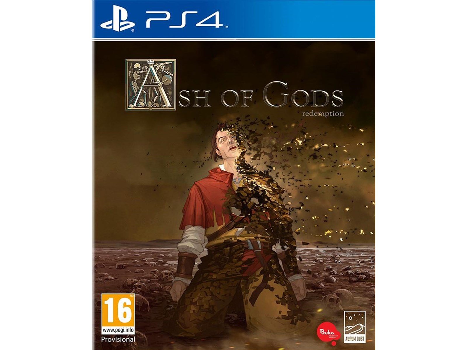 Ash of Gods: Redemption - Sony PlayStation 4 - Strategie - PEGI 16