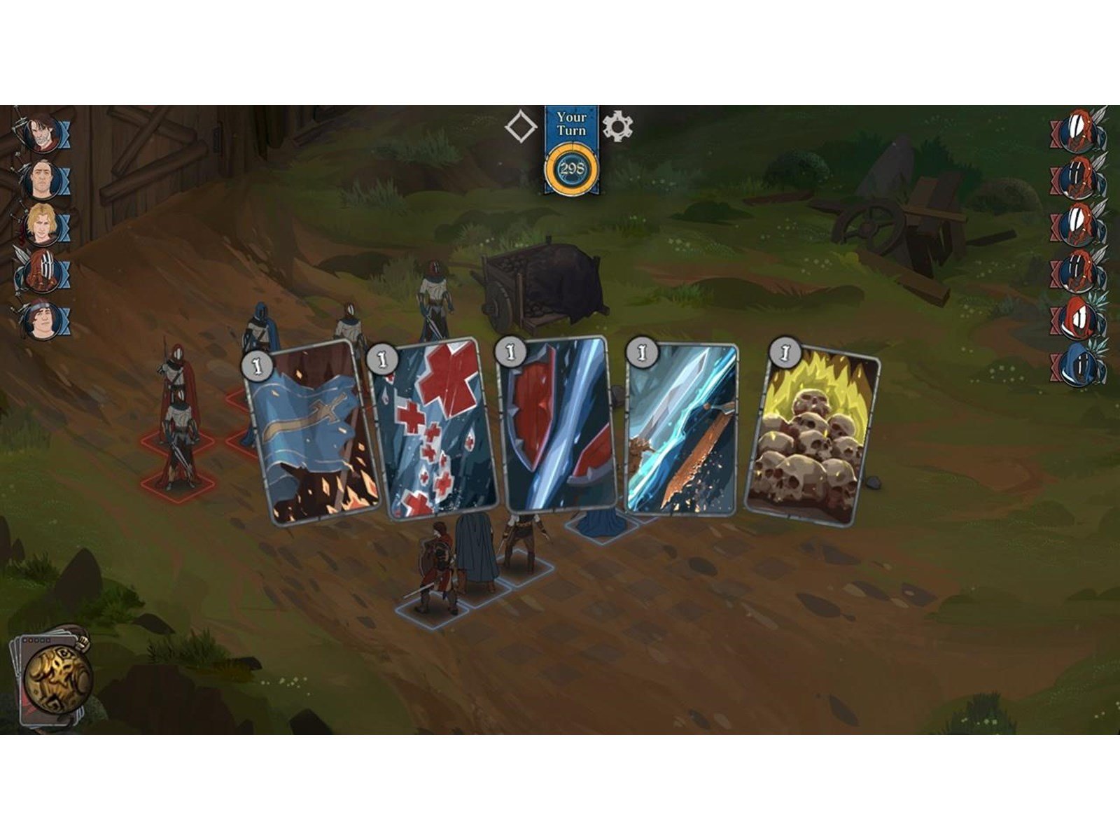 Ash of Gods: Redemption - Sony PlayStation 4 - Strategie - PEGI 16