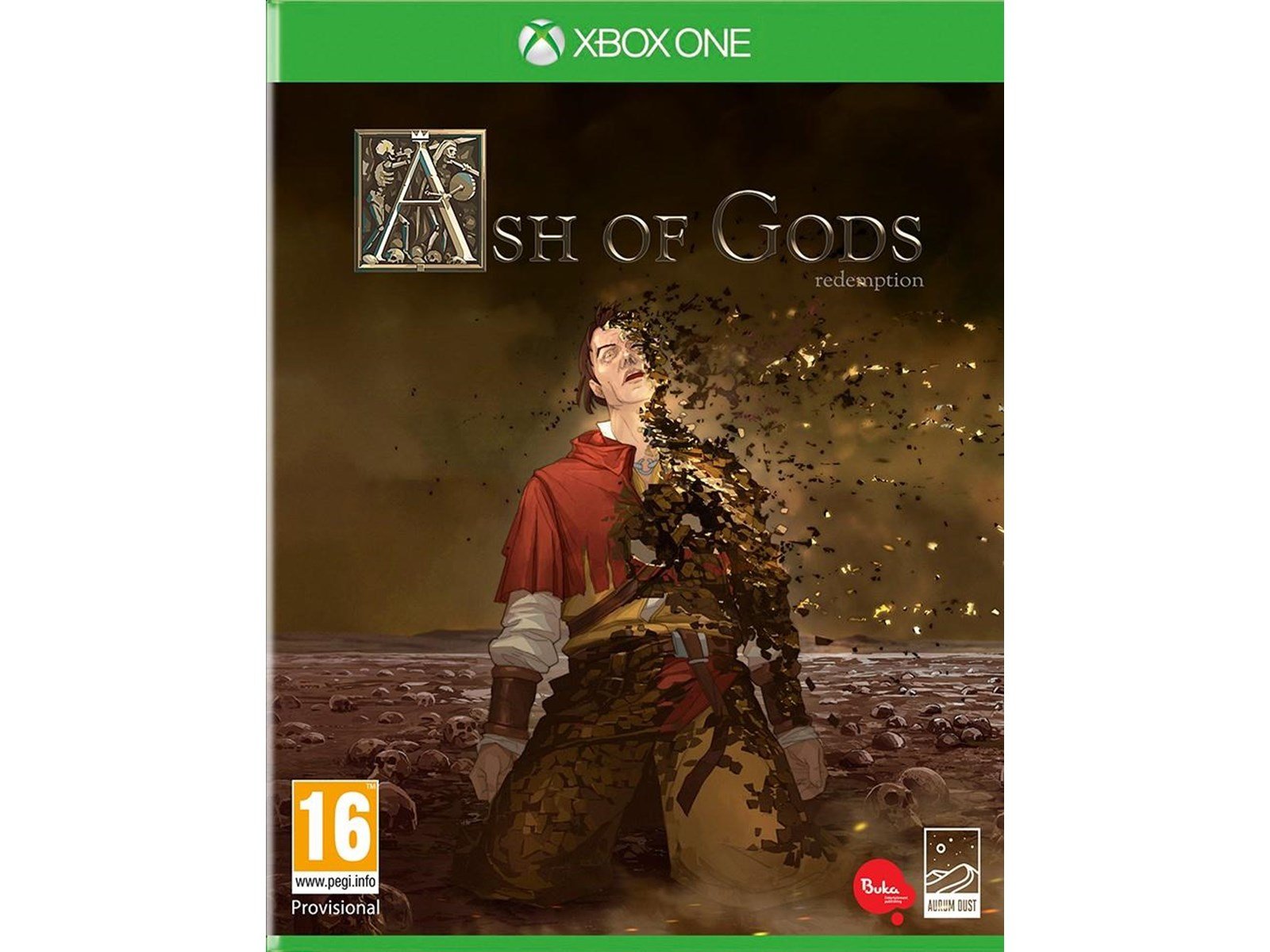 Ash of Gods: Redemption - Microsoft Xbox One - Strategie - PEGI 16