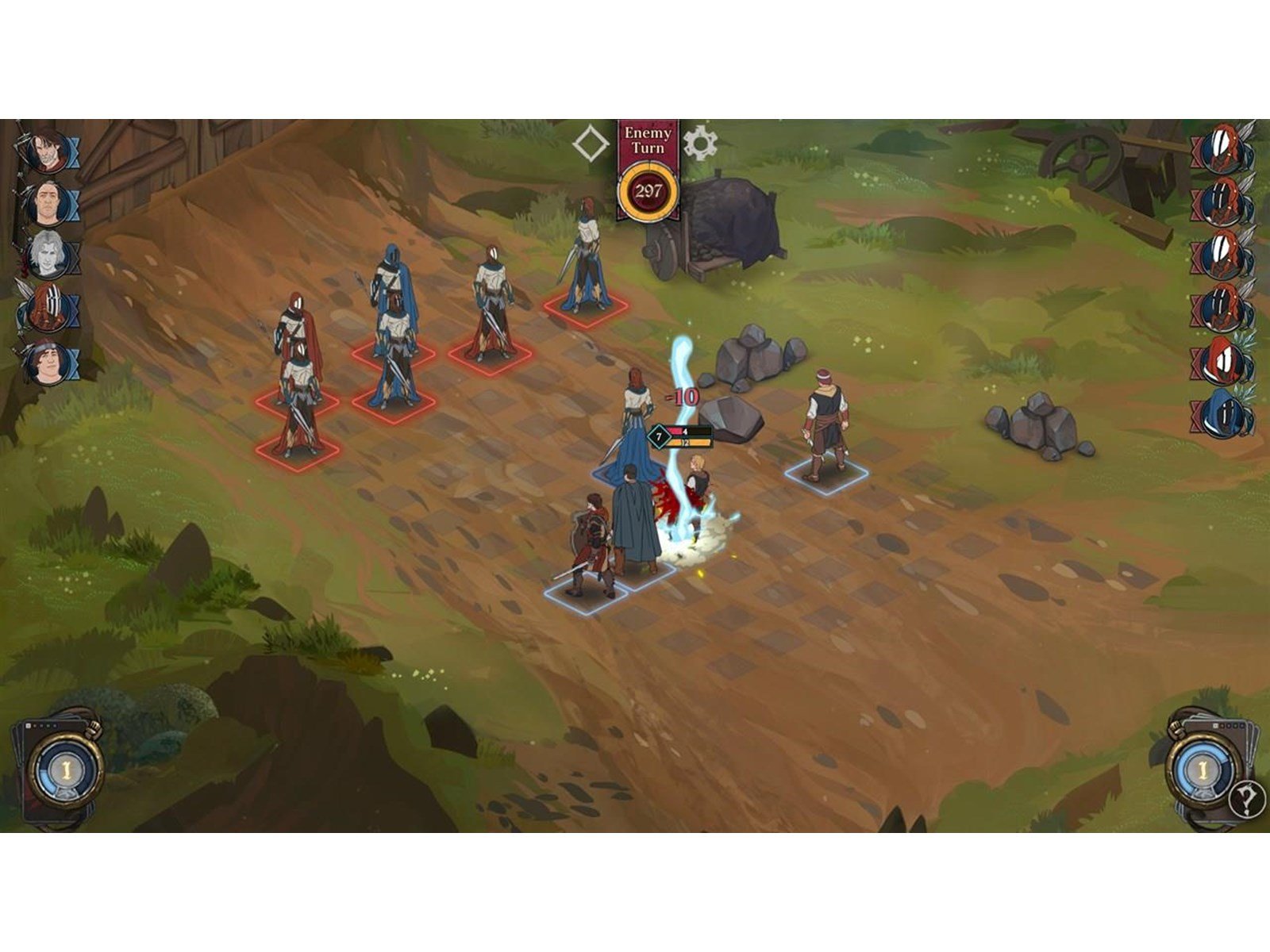 Ash of Gods: Redemption - Microsoft Xbox One - Strategie - PEGI 16