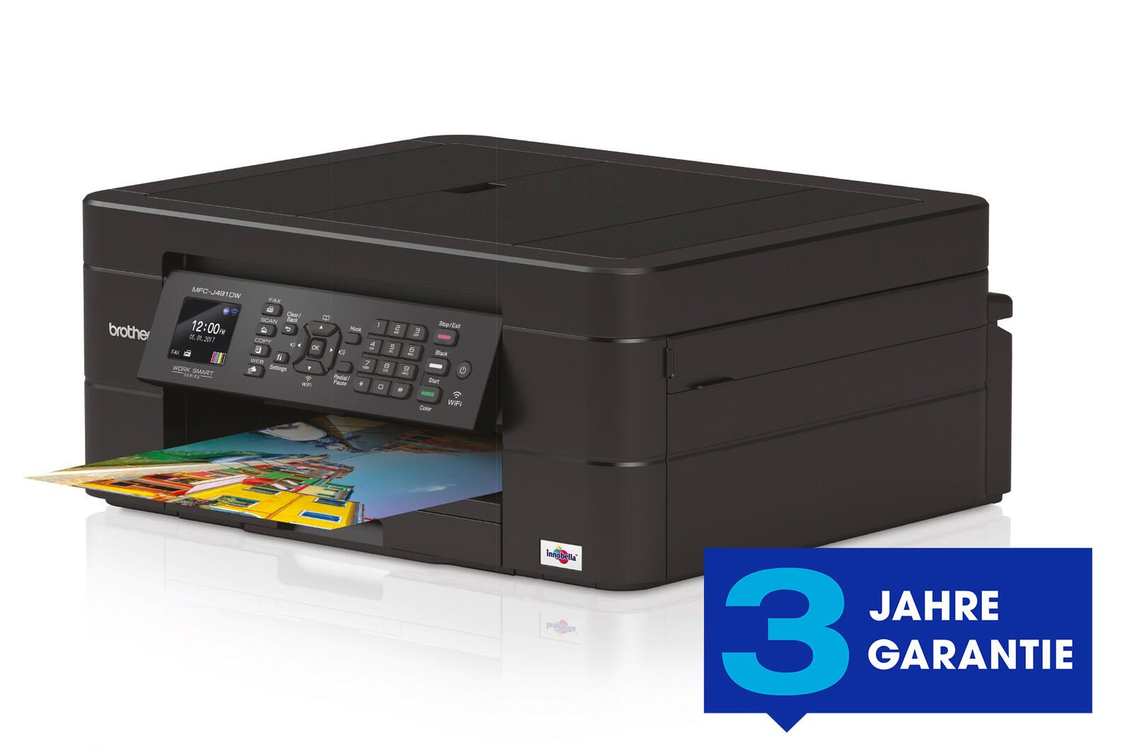Brother MFC-J491DW Tintenstrahl-Multifunktionsgerät
