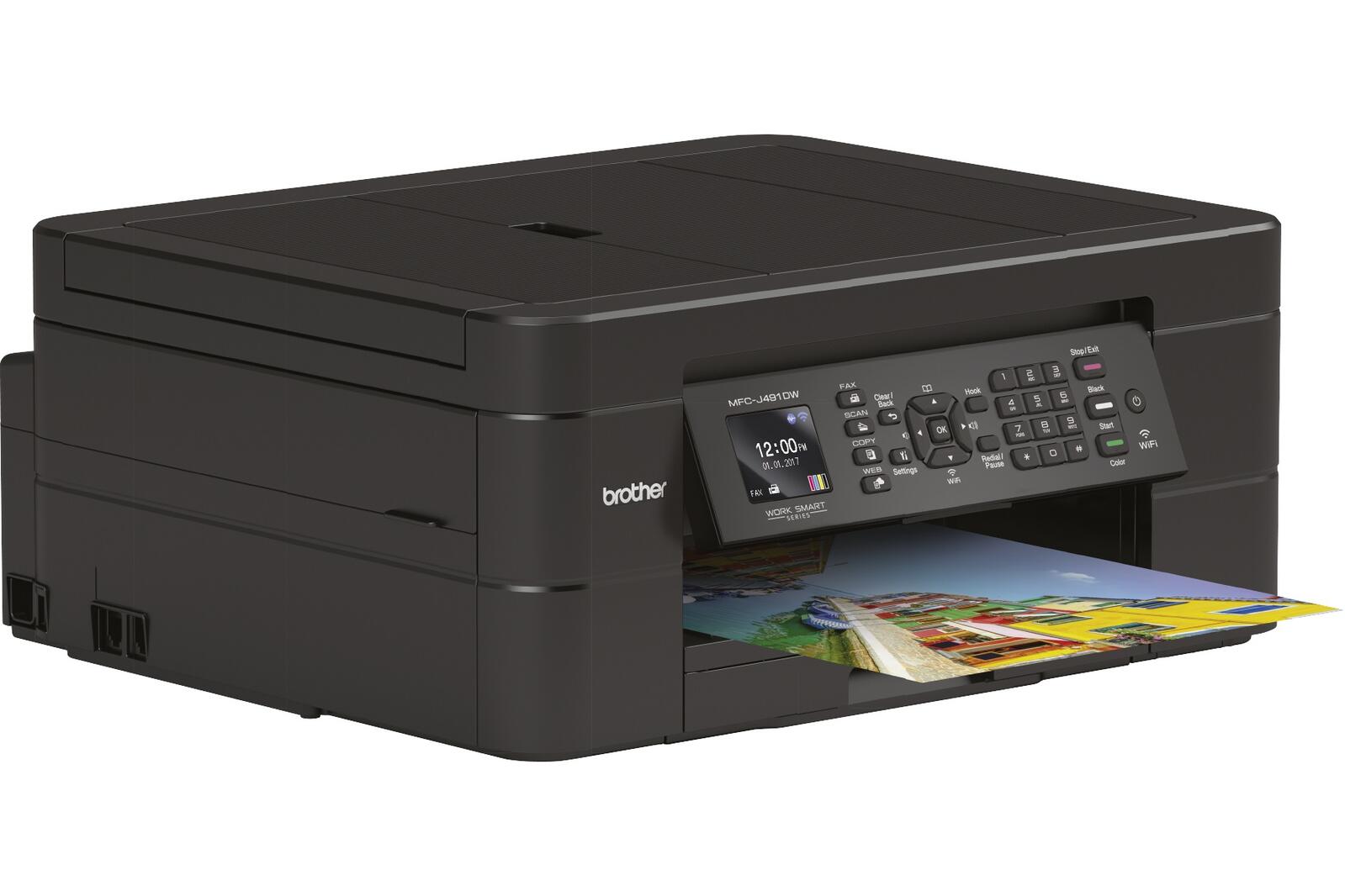 Brother MFC-J491DW Tintenstrahl-Multifunktionsgerät